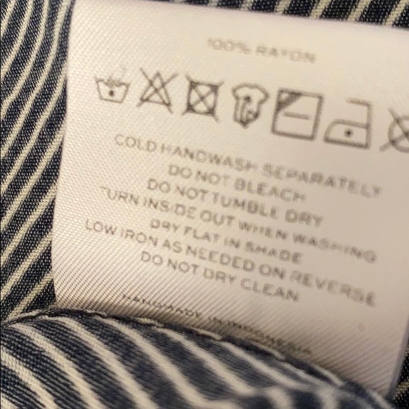 Faithfull The Brand Romper Skirt Striped Knot Tie - Picture 14 of 14